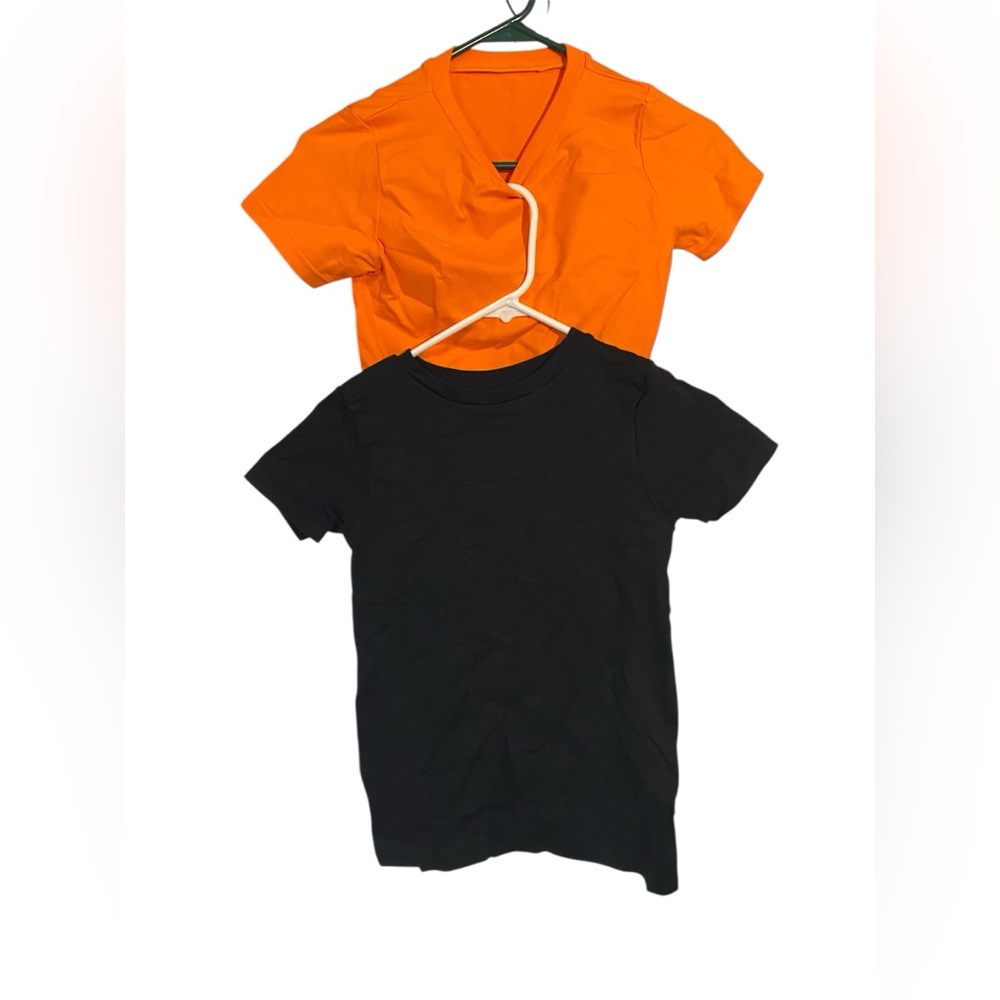 Orange and Black‎ T-Shirts